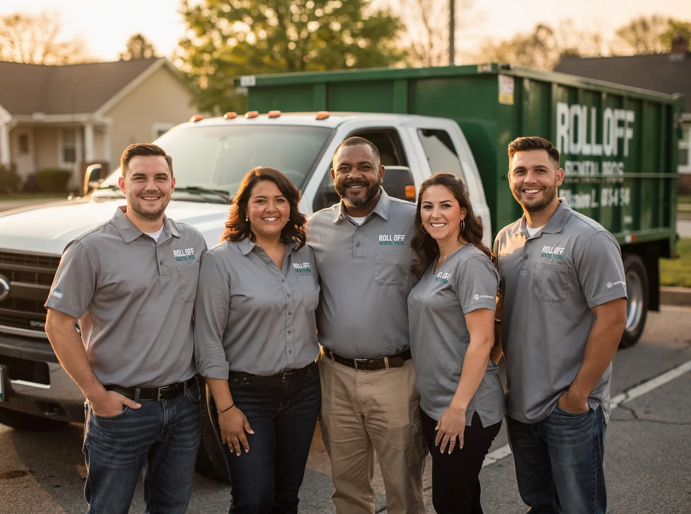 Roll Off Dumpster Rental company in West Newton, MA