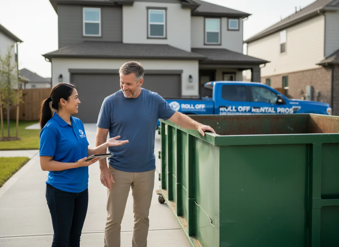 Roll Off Dumpster Rental West Newton, MA FAQs